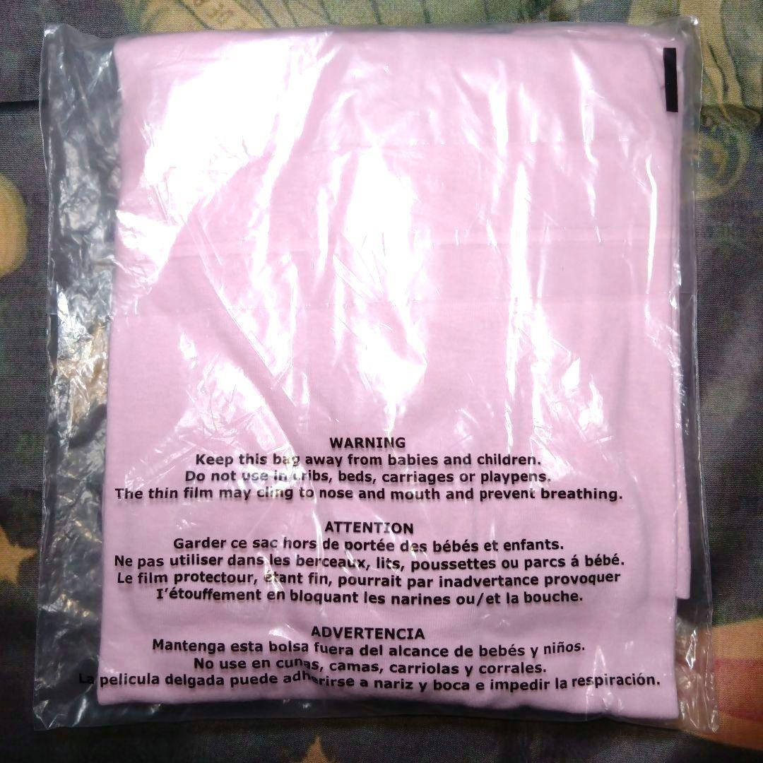 Immunity Softly Tee (Pink）M