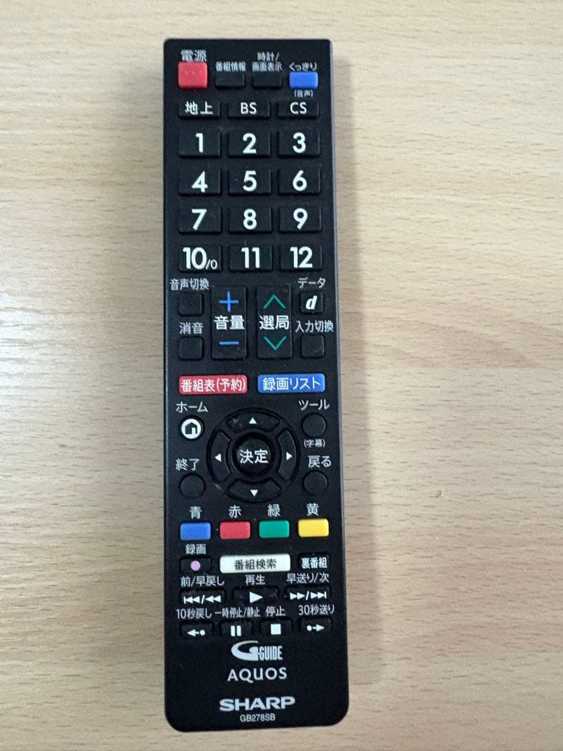 シャープ　AQUOS 2T-C32AE1 32インチ2019年製　手渡し可