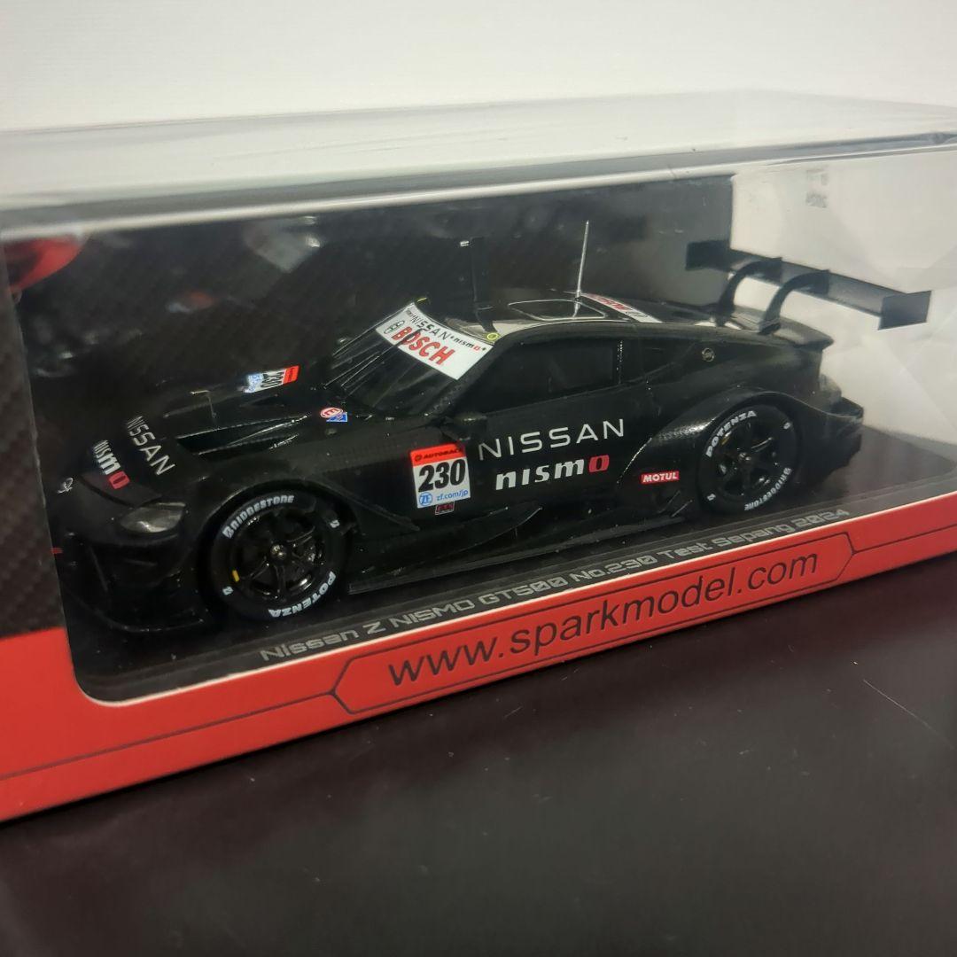 ショップ限定 ニッサン Z ニスモ SUPER GT 2024 テストカー
