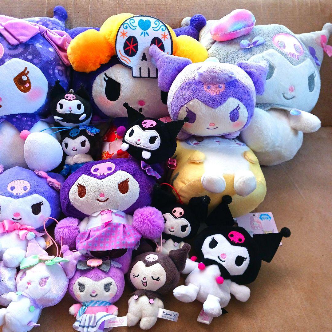 クロミ　ぬいぐるみ　その他　まとめ売り　レア品あり　おまけ付き