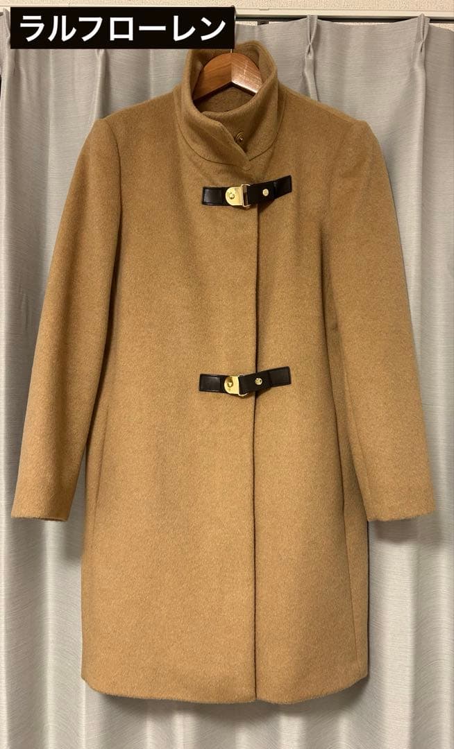 ラルフローレン　LAUREN Ralph コート　 チェスターコート ベージュ