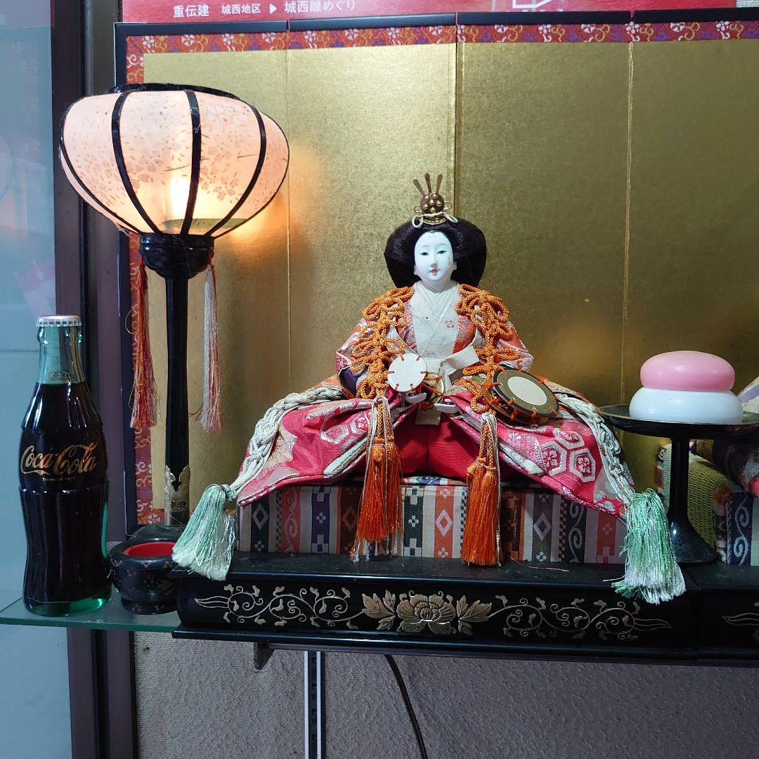 民芸品　雛人形　セット