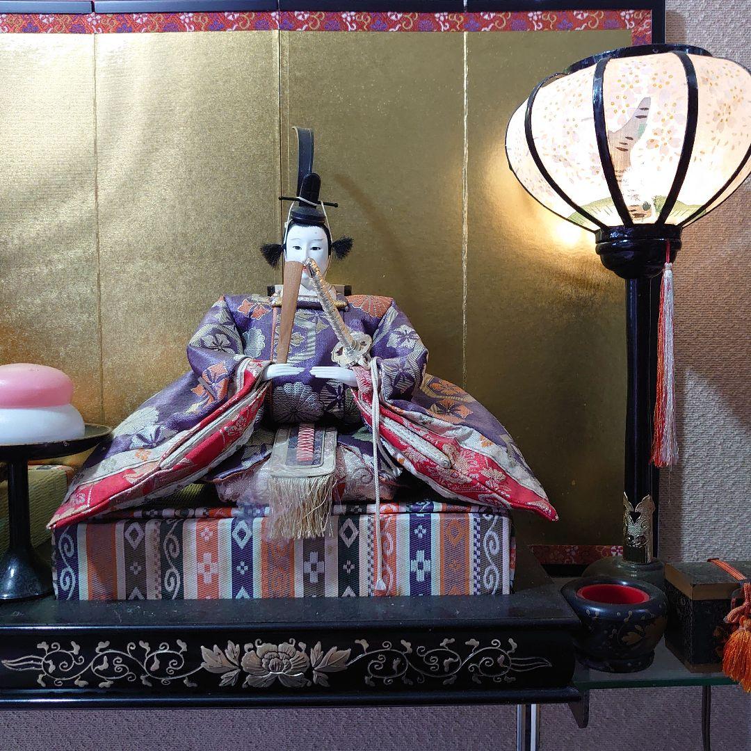 民芸品　雛人形　セット