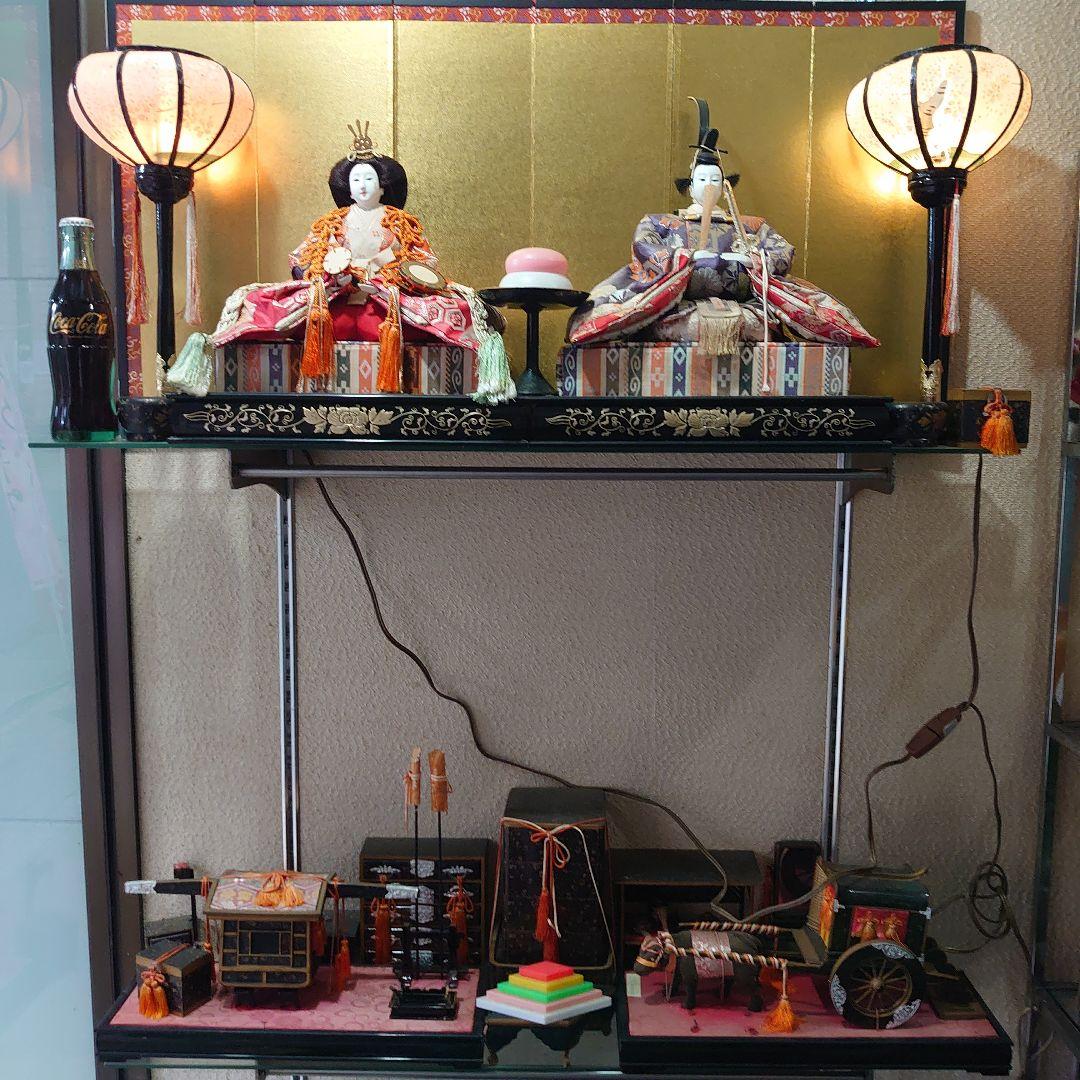 民芸品　雛人形　セット