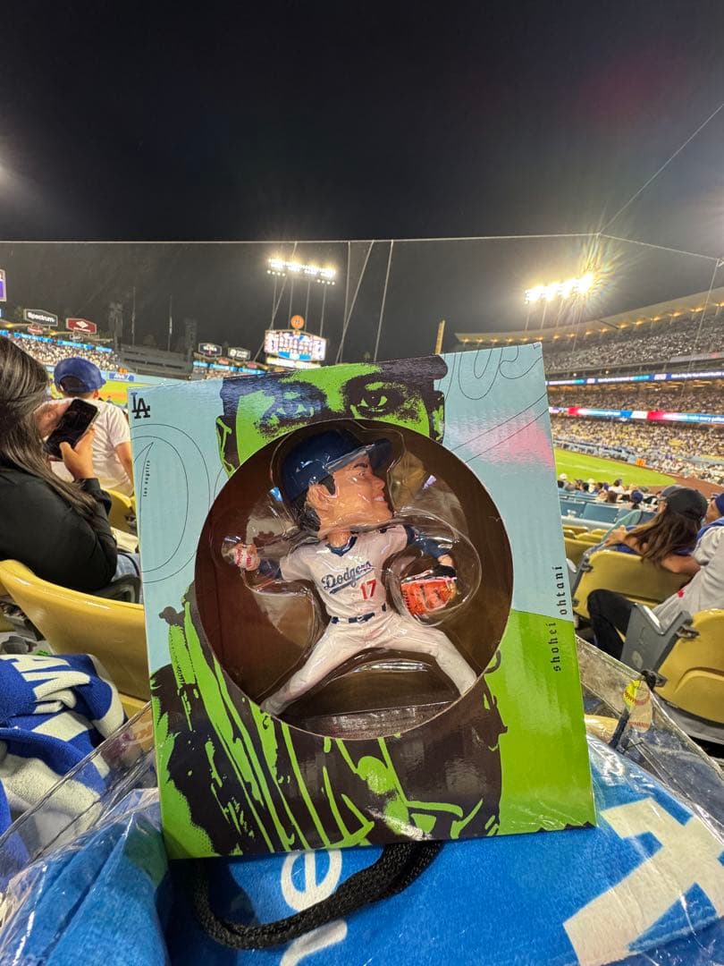 u*7様 MLB ドジャース　大谷翔平　ボブルヘッド 9月10日　来場者限定