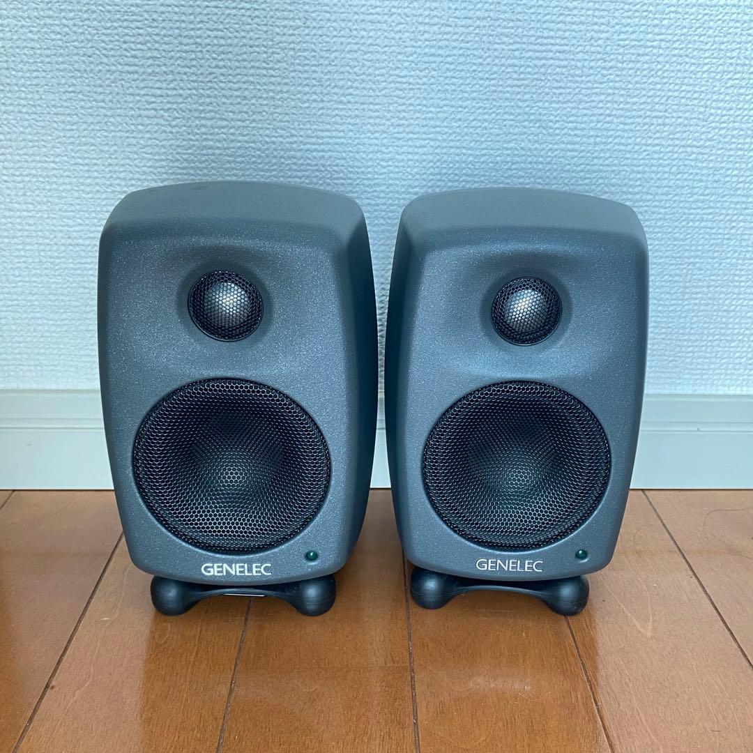 GENELEC 8010A スタンド/バッグ付き【モニタースピーカー】