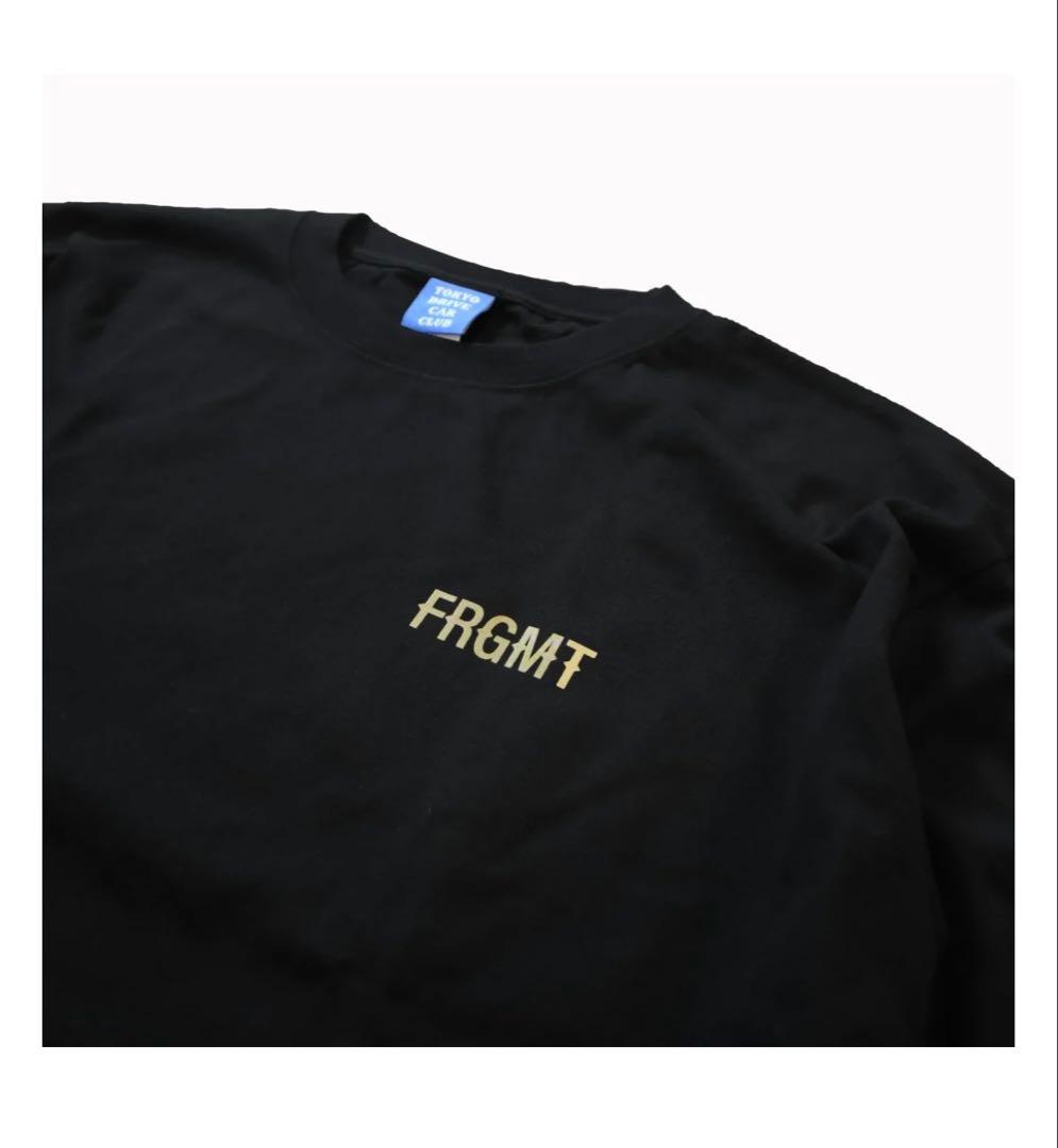 TOKYO DRIVE CLUB Tシャツ FRGMT XL