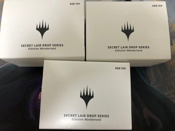 MTG Secret Lair Eldraine Wonderland 未開封