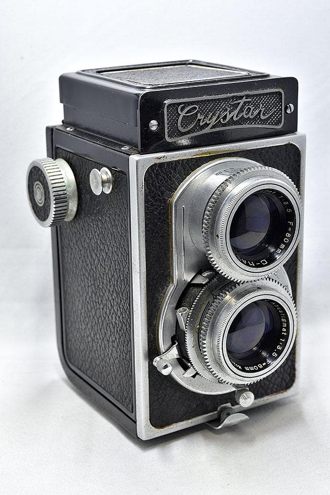 クリスター光機 クリスター２５ 二眼レフカメラ