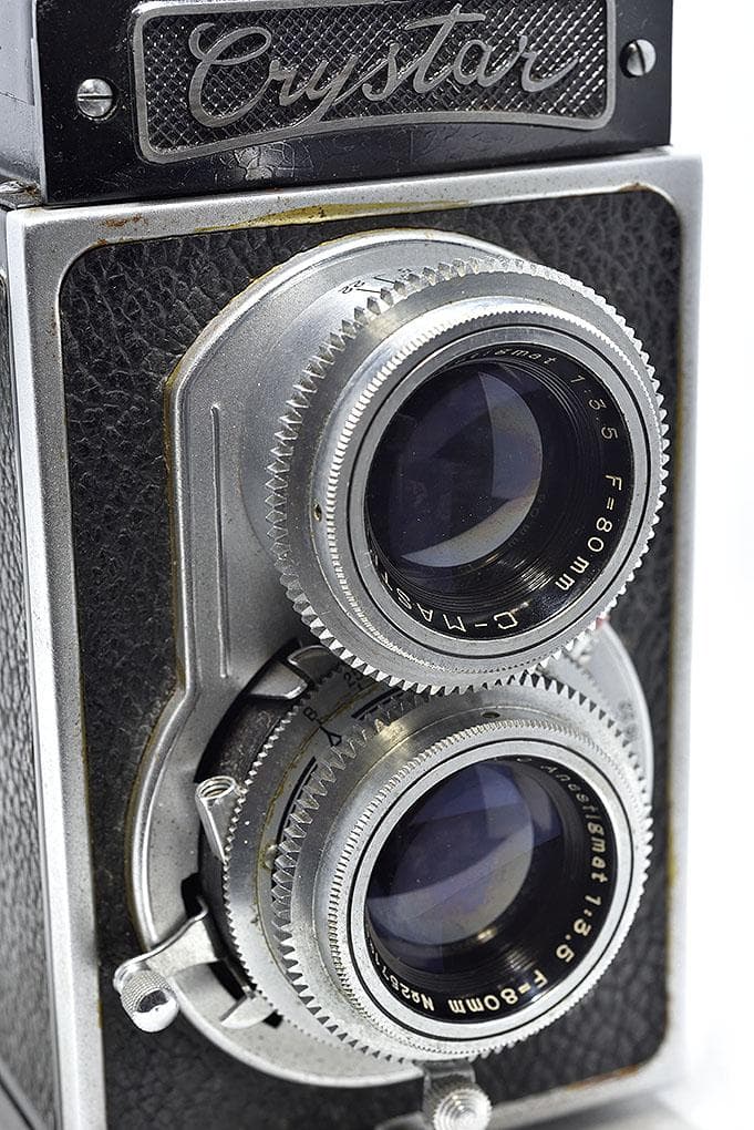 クリスター光機 クリスター２５ 二眼レフカメラ