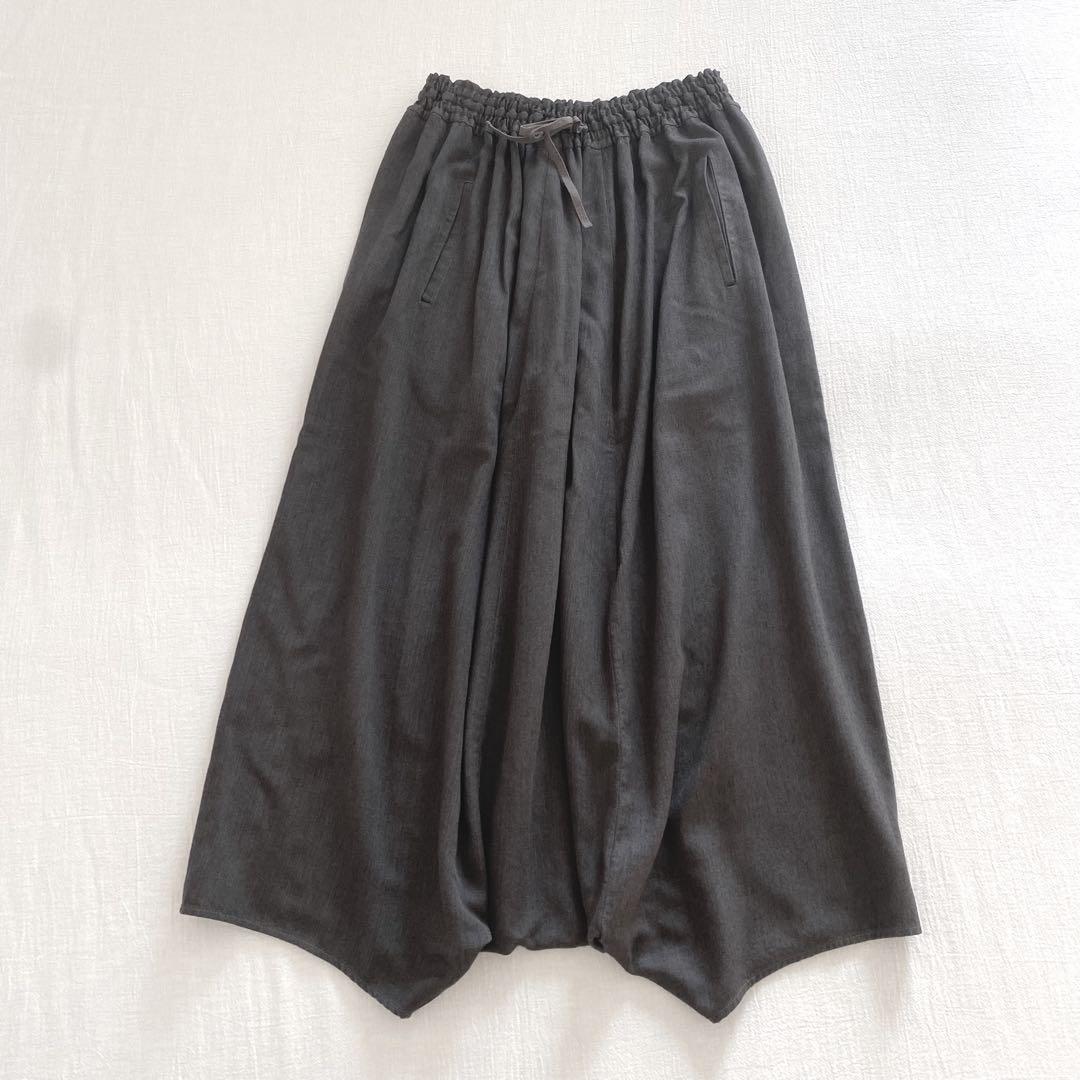 新品タグ付き 中川政七商店 *△∴ バンブーウール サルエルパンツ