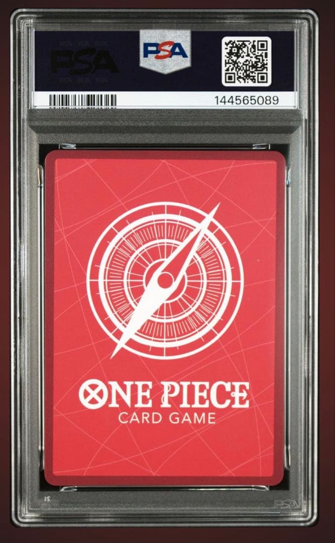 psa10ワンピースカード モンキー・D・ルフィ EB02-010