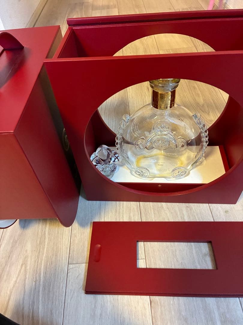 レミーマルタン　ルイ13世　空き瓶と箱