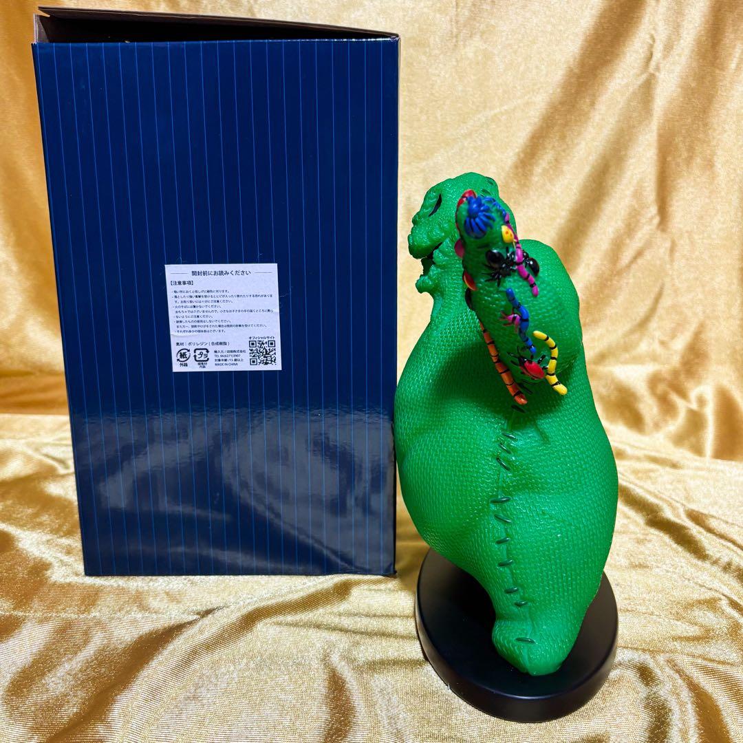 エネスコ　ショーケース　ナイトメアビフォアクリスマス　ブギー　ヴィランズ　置物