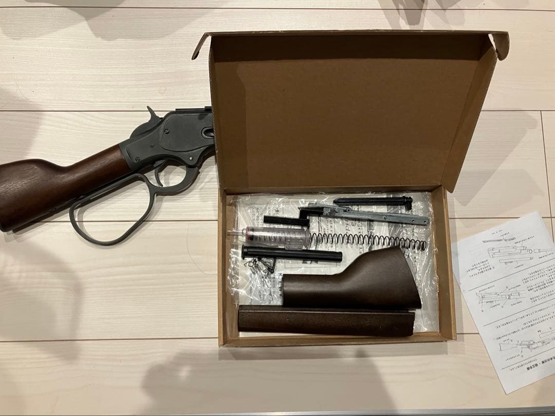 K.T.W. M1873 ウィンチェスター ランダルカスタム