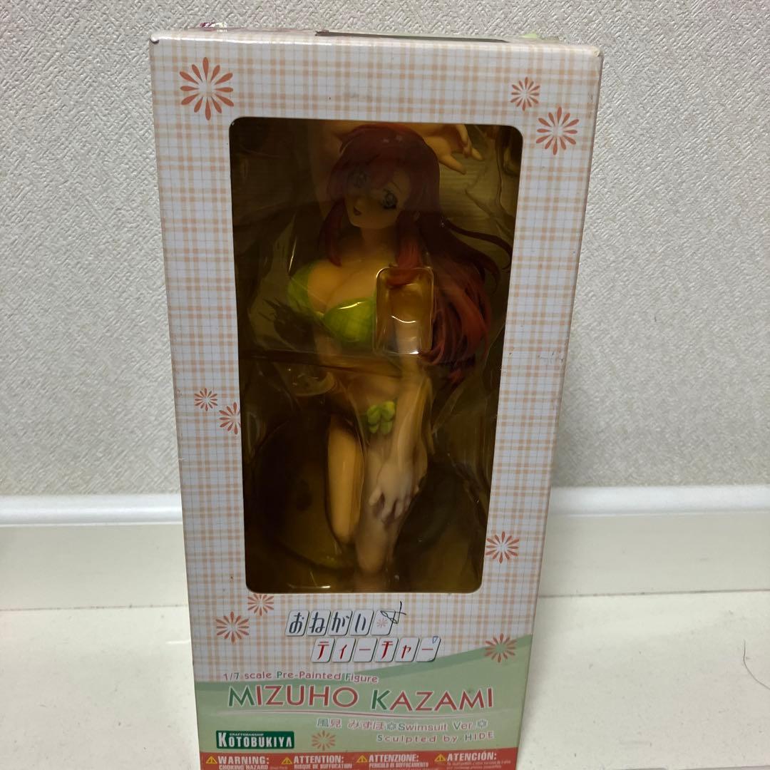 ★未開封　風見みずほ 水着Ver.「おねがい☆ティーチャー」 1/7 フィギュア