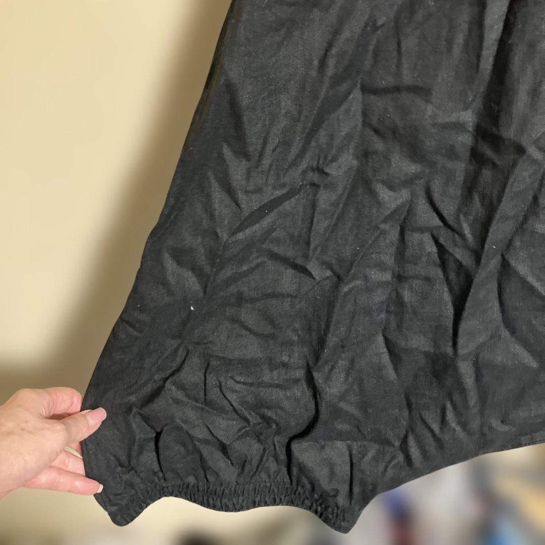 JUNYA WATANABE 麻100 パンツ　コムデギャルソン