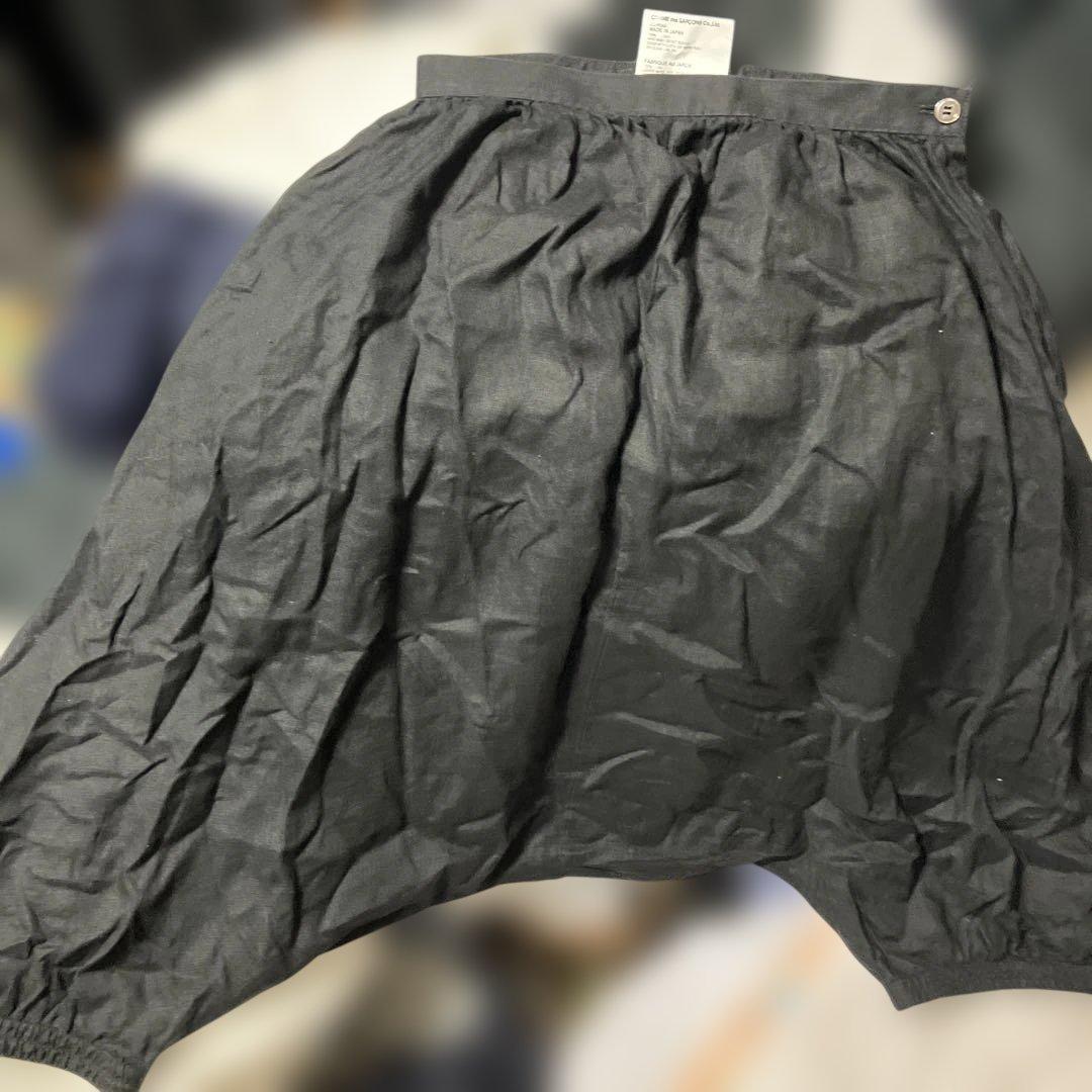 JUNYA WATANABE 麻100 パンツ　コムデギャルソン