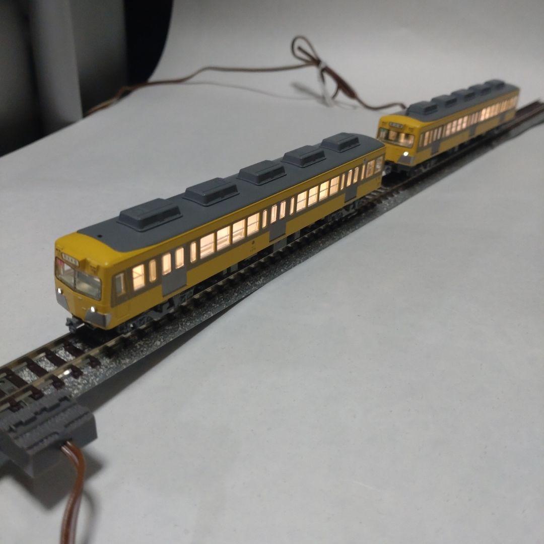 KATO 10−1251 西武鉄道101系〈初期型・分散冷房〉4両　室内灯入