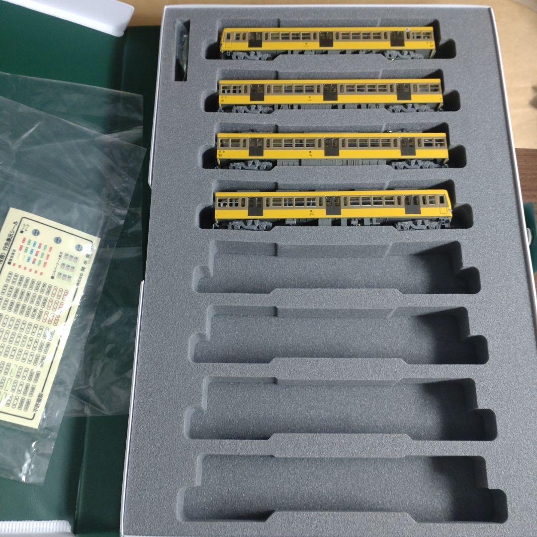 KATO 10−1251 西武鉄道101系〈初期型・分散冷房〉4両　室内灯入