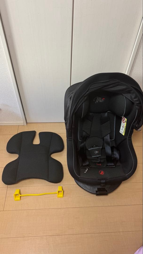西松屋限定　マムズキャリー ISOFIX ターンレジェ チャイルドシート