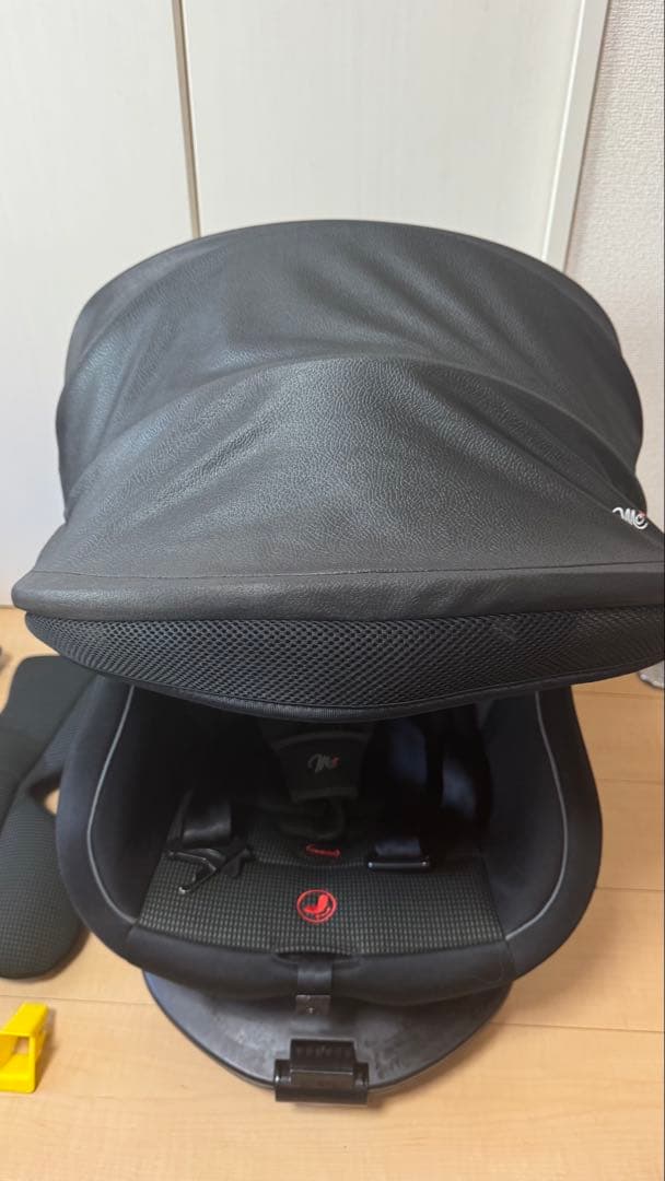 西松屋限定　マムズキャリー ISOFIX ターンレジェ チャイルドシート