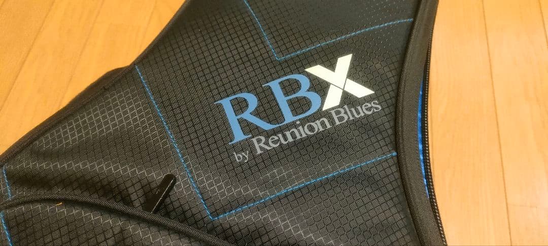 ギター 2本収納用 RBX セミハードケース ギグバッグ