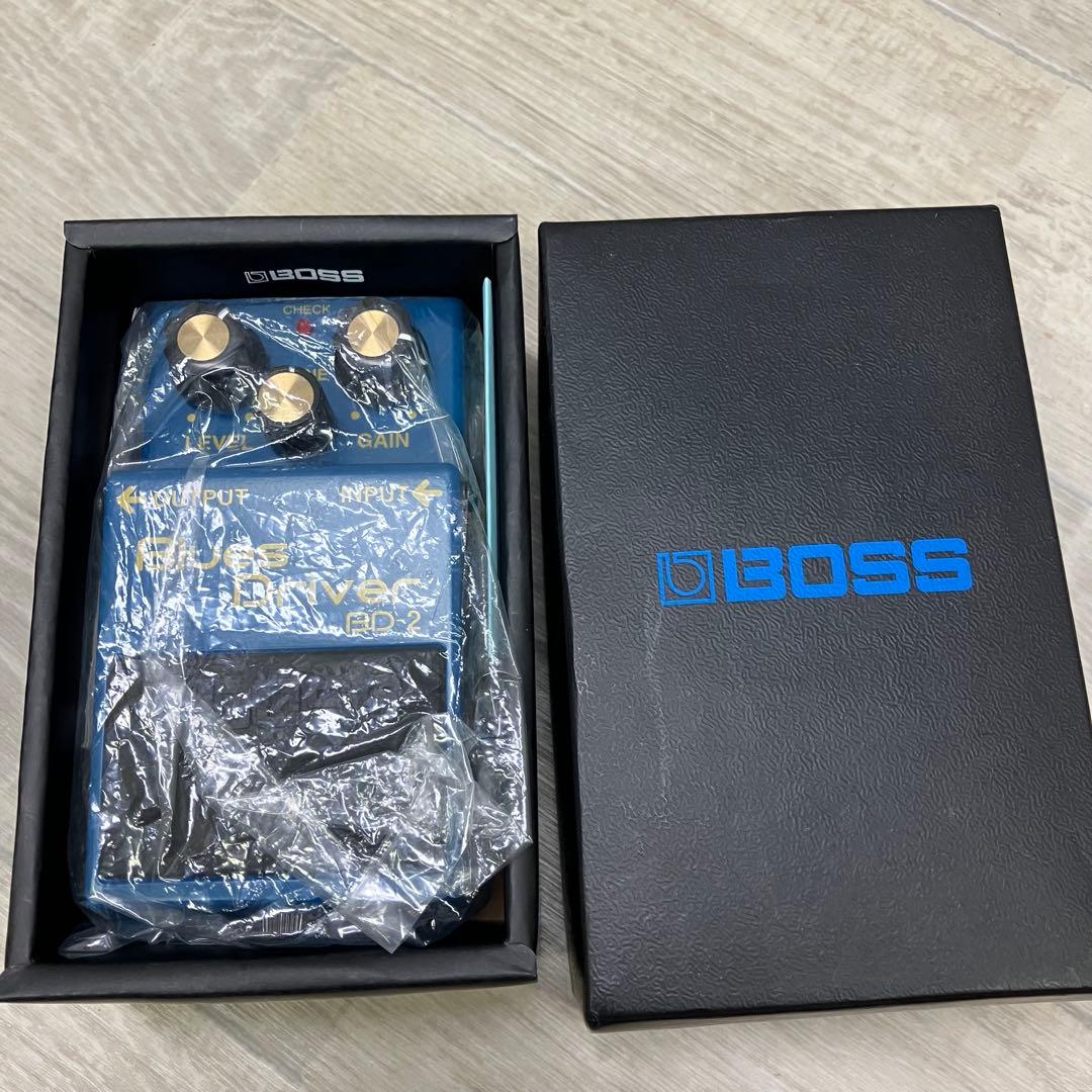 美品　BOSS ボス ブルースドライバー BluesD BD-2