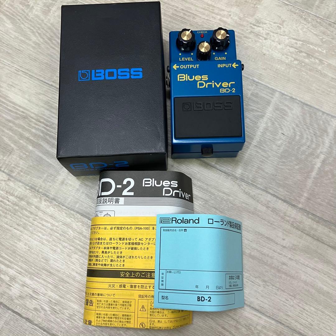 美品　BOSS ボス ブルースドライバー BluesD BD-2