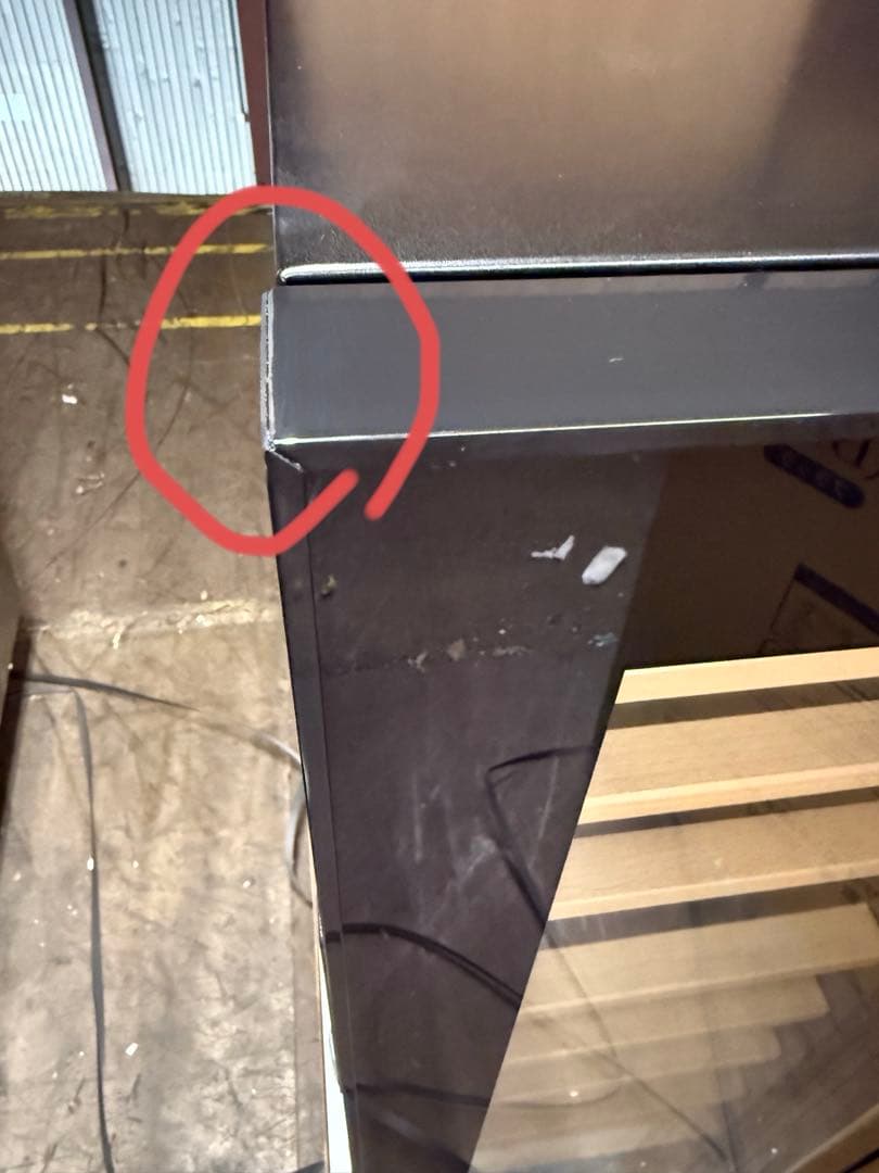 ワインセラー 27本収納 幅34.5cm 訳あり新品　未開封