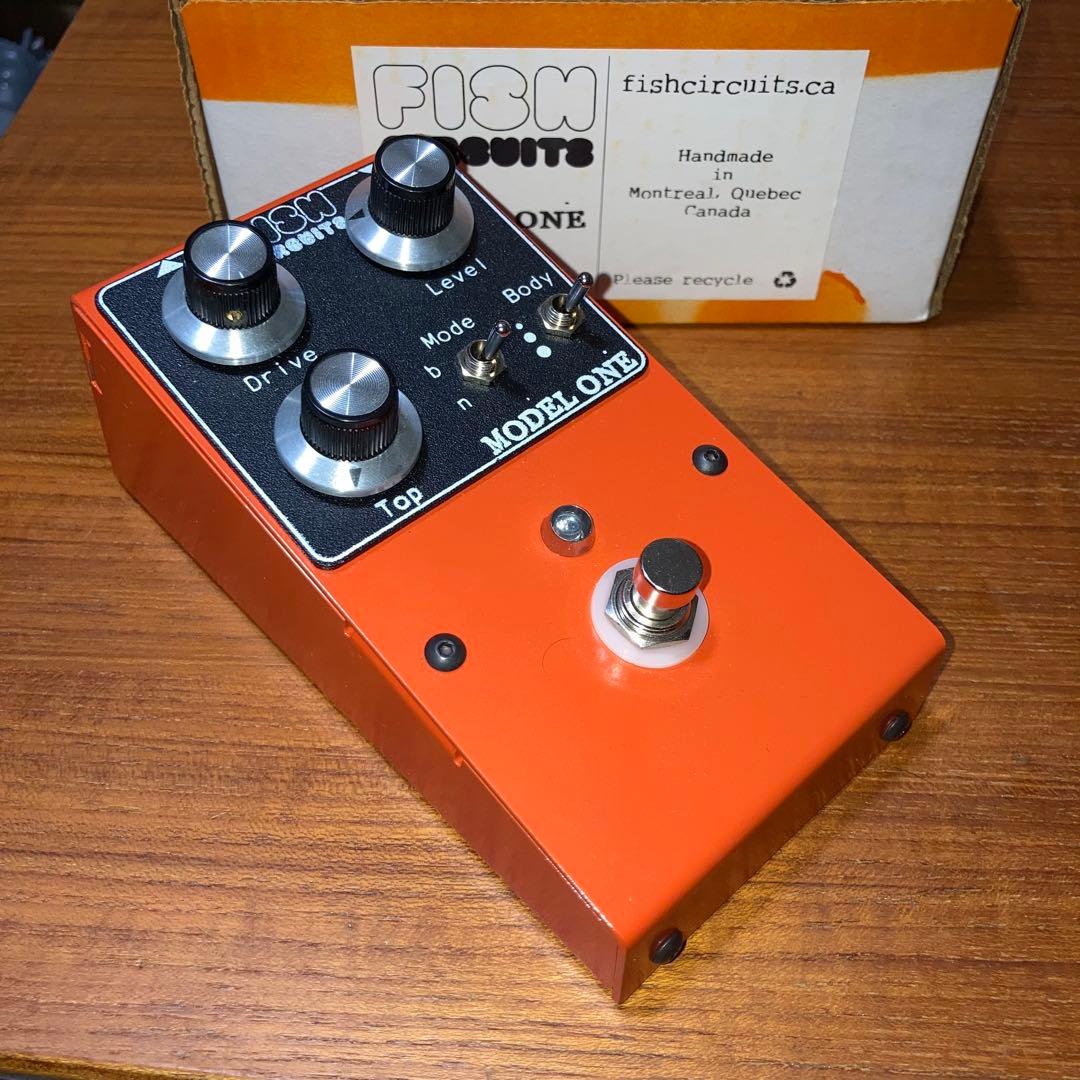 Fish Circuits MODEL ONE オーバードライブ 【新品同様】