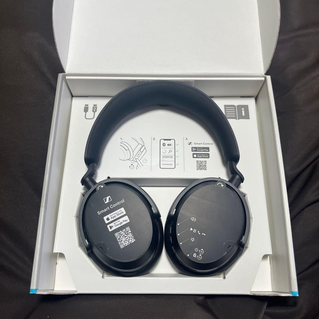 Sennheiser ACCENTUM Wireless ブラック