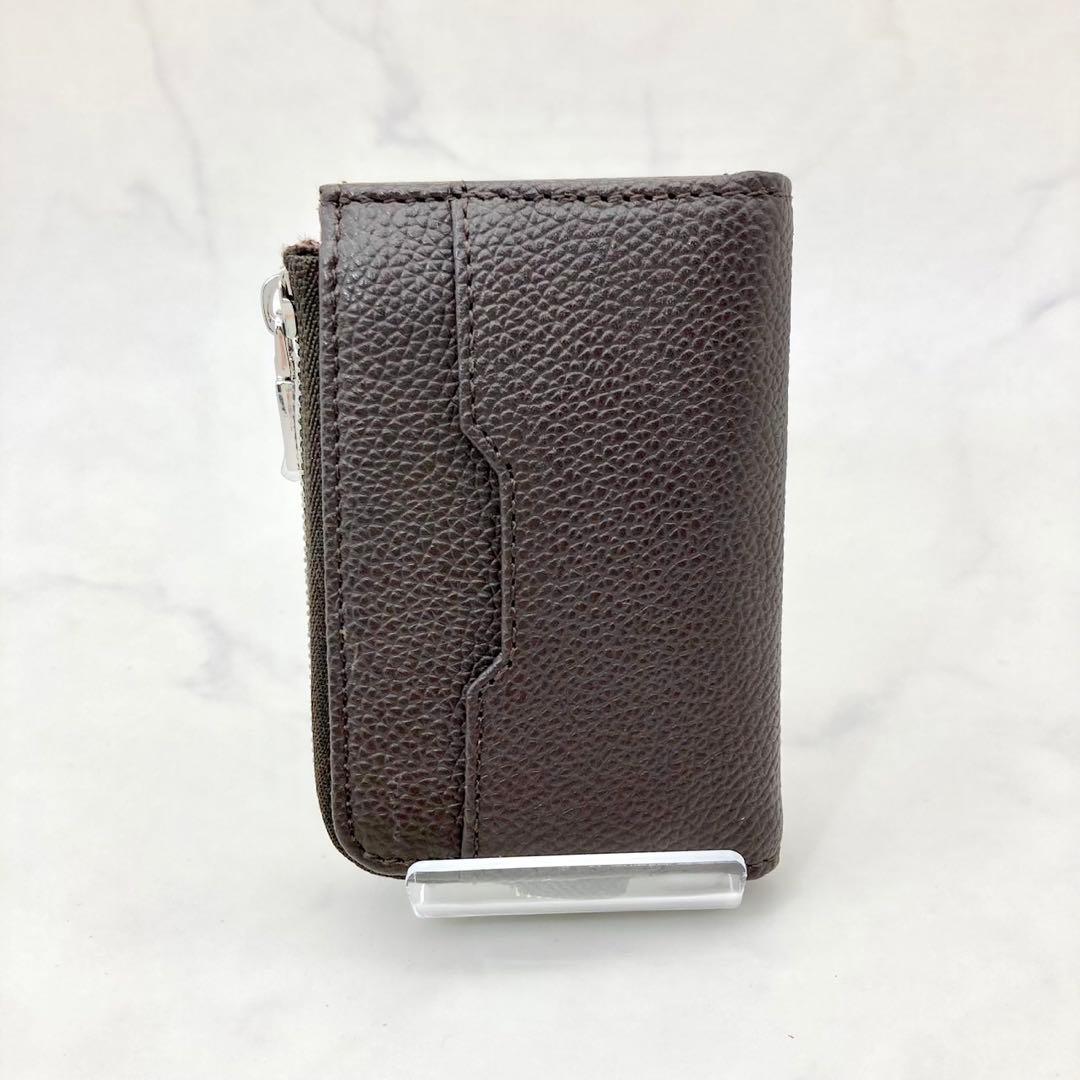 21【新品・箱付き】DIESEL ディーゼル 4連レザーキーケース ブラウン