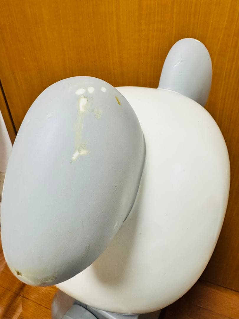 美品　BE@RBRICK ベアブリック 1000% KAWS