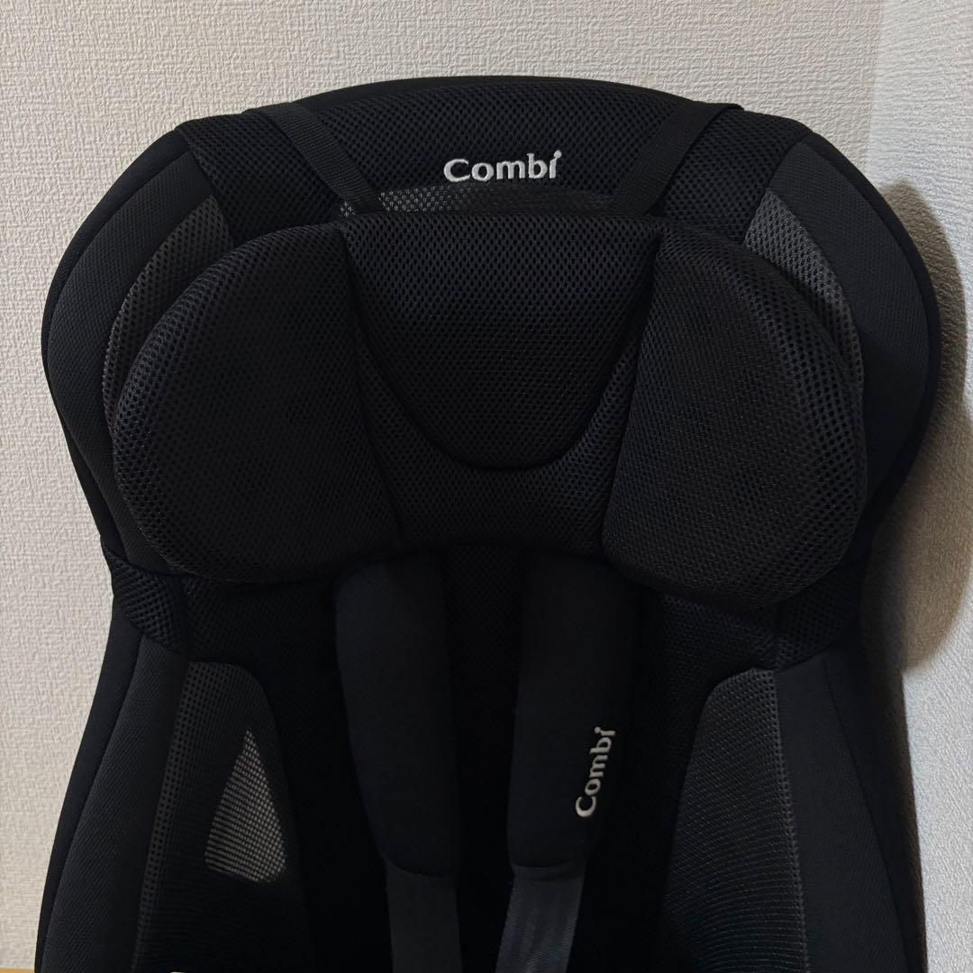 コンビ ジョイトリップ エアスルー GG ブラック ジュニアシート