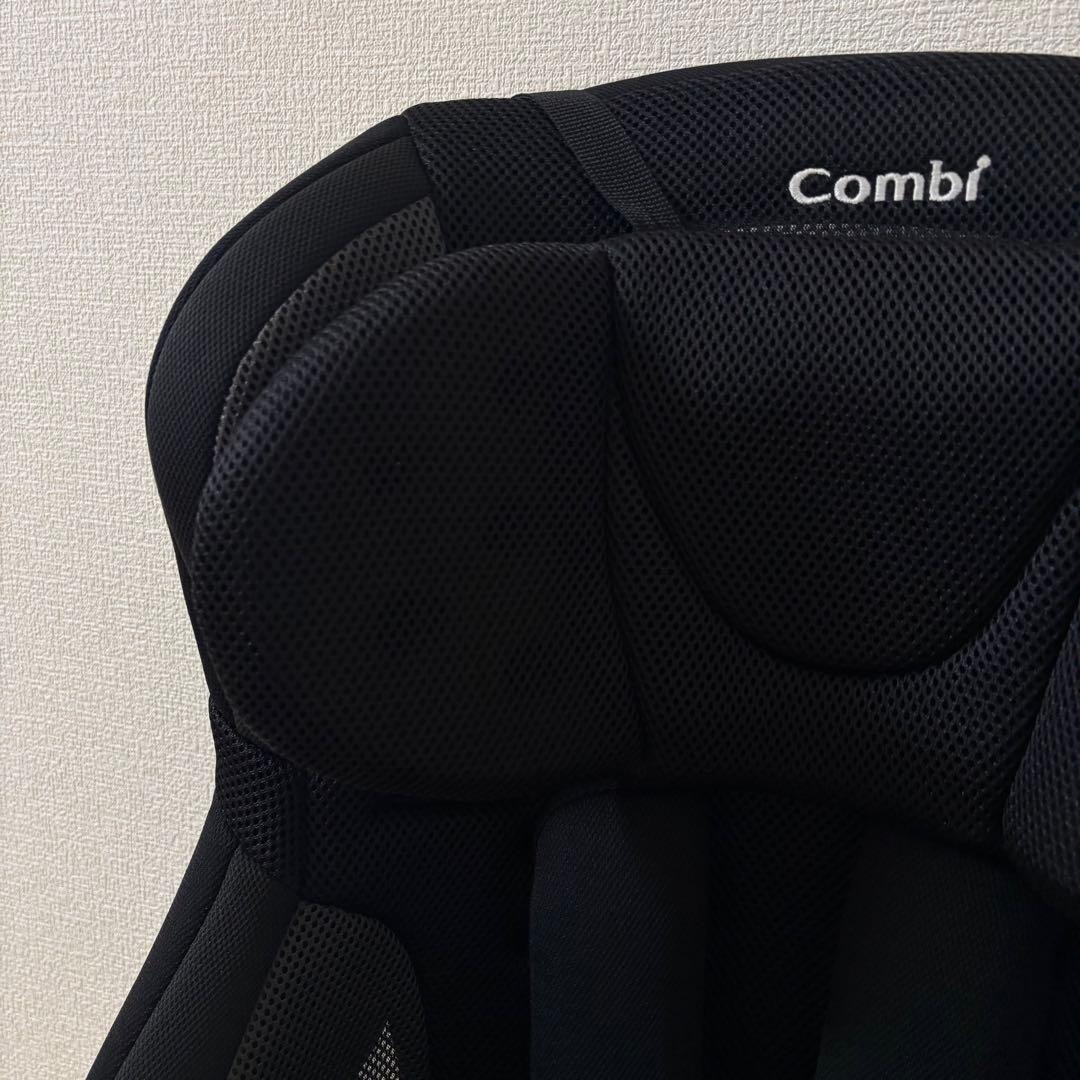 コンビ ジョイトリップ エアスルー GG ブラック ジュニアシート