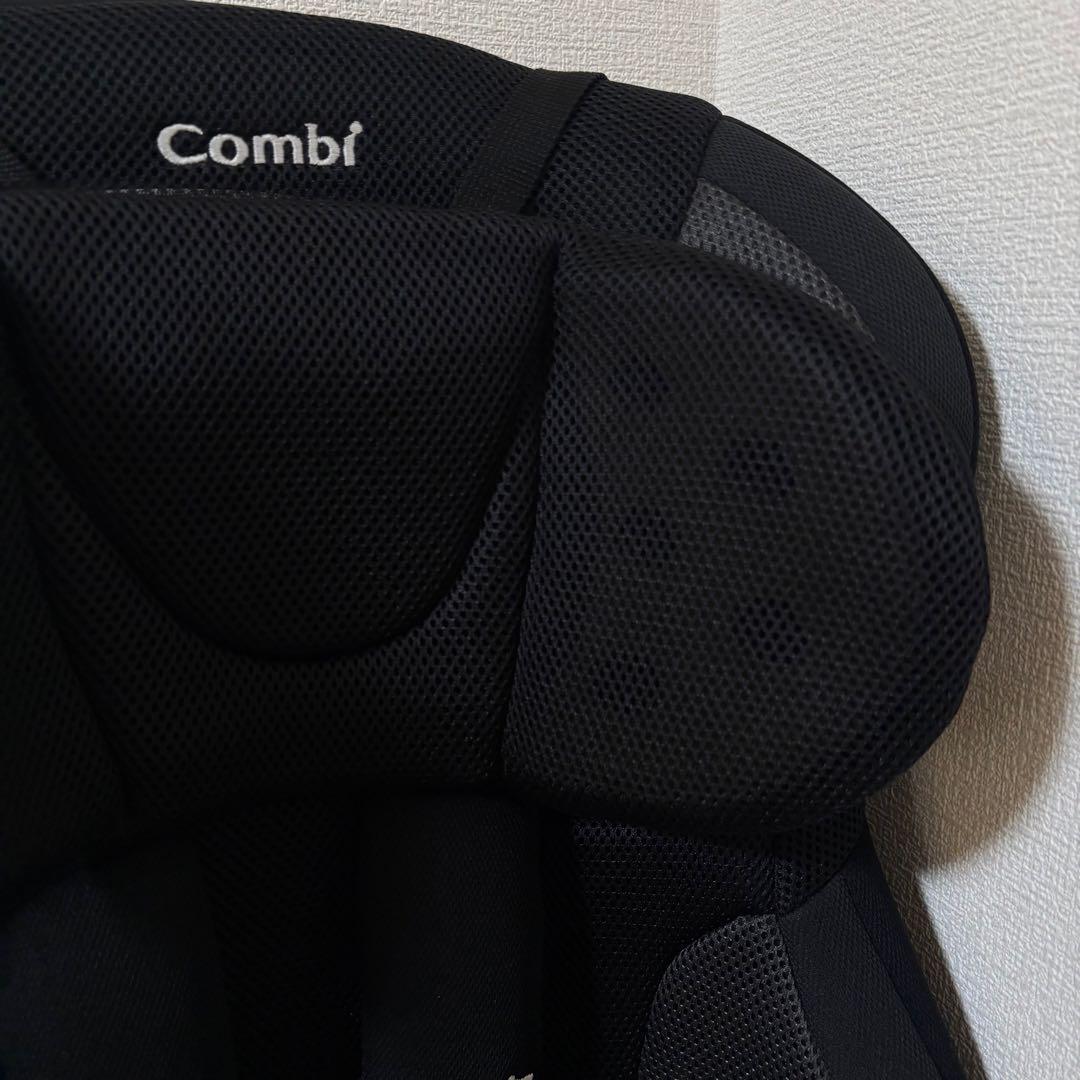 コンビ ジョイトリップ エアスルー GG ブラック ジュニアシート