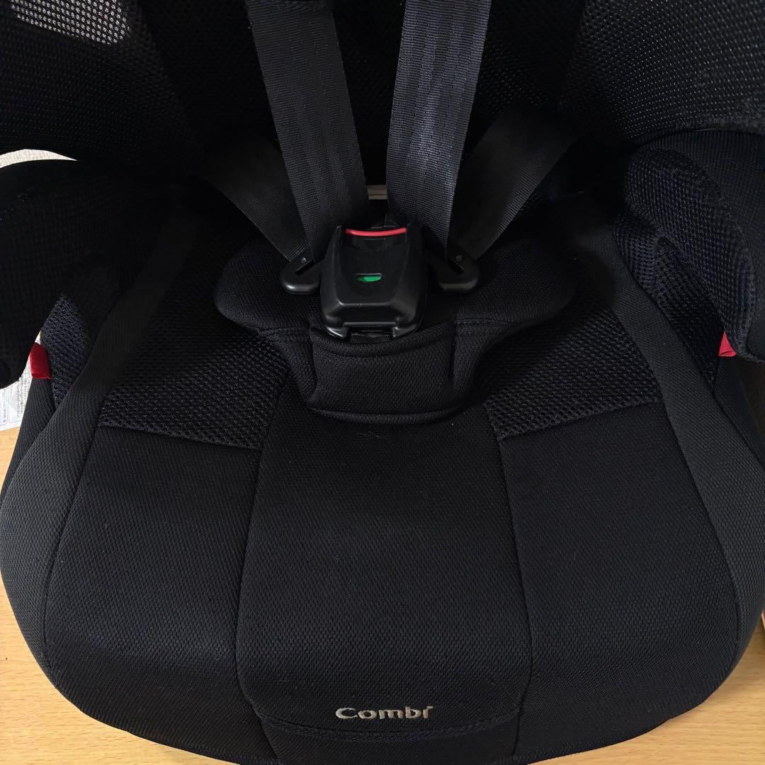 コンビ ジョイトリップ エアスルー GG ブラック ジュニアシート