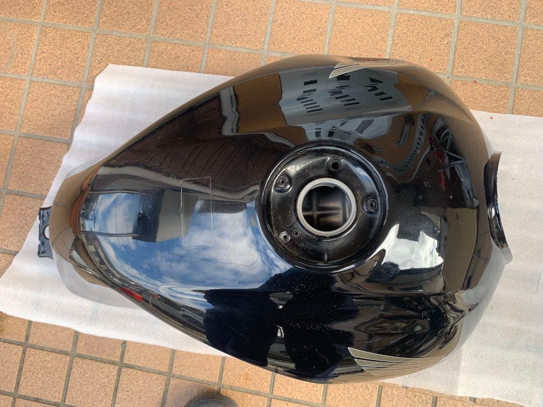cb400sf nc39純正タンクたこ