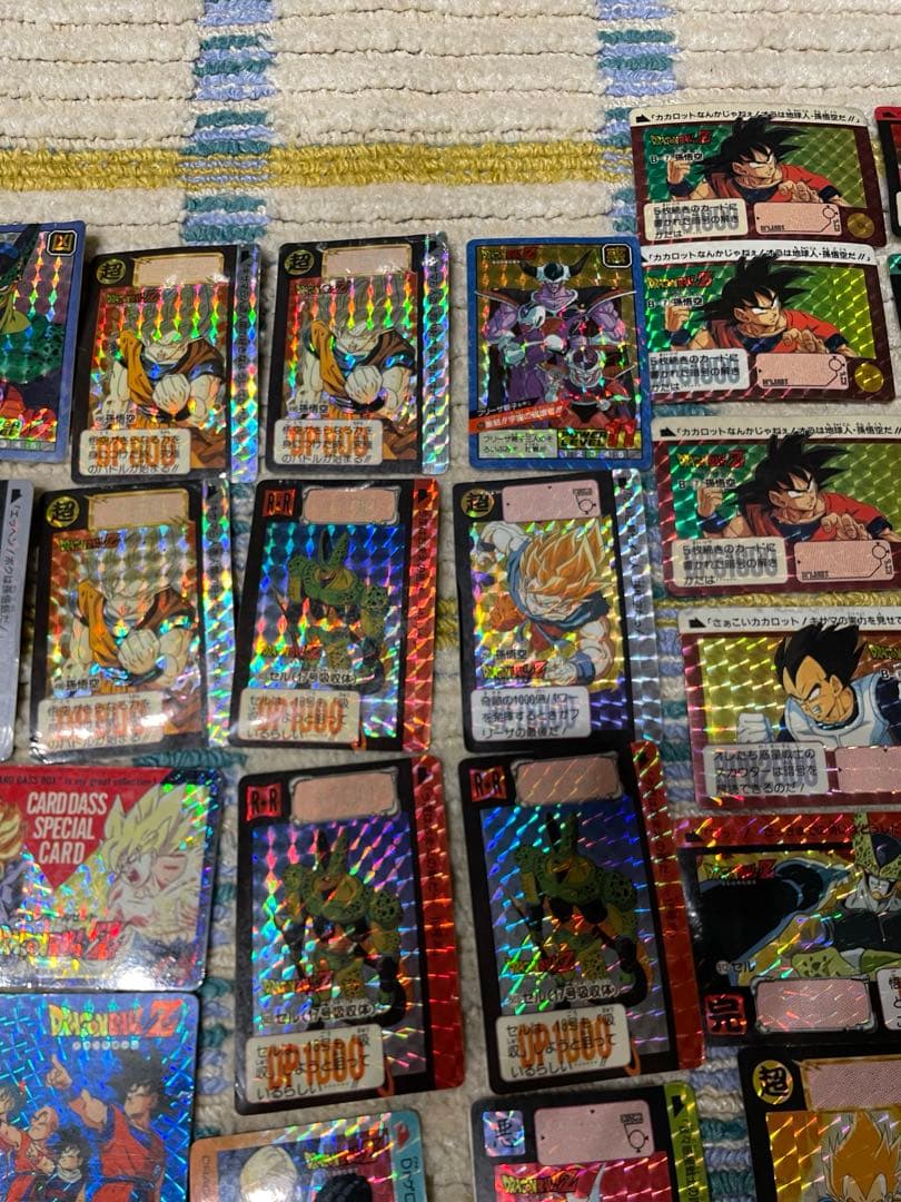 【最終価格】ドラゴンボール　カードダス　キラ
