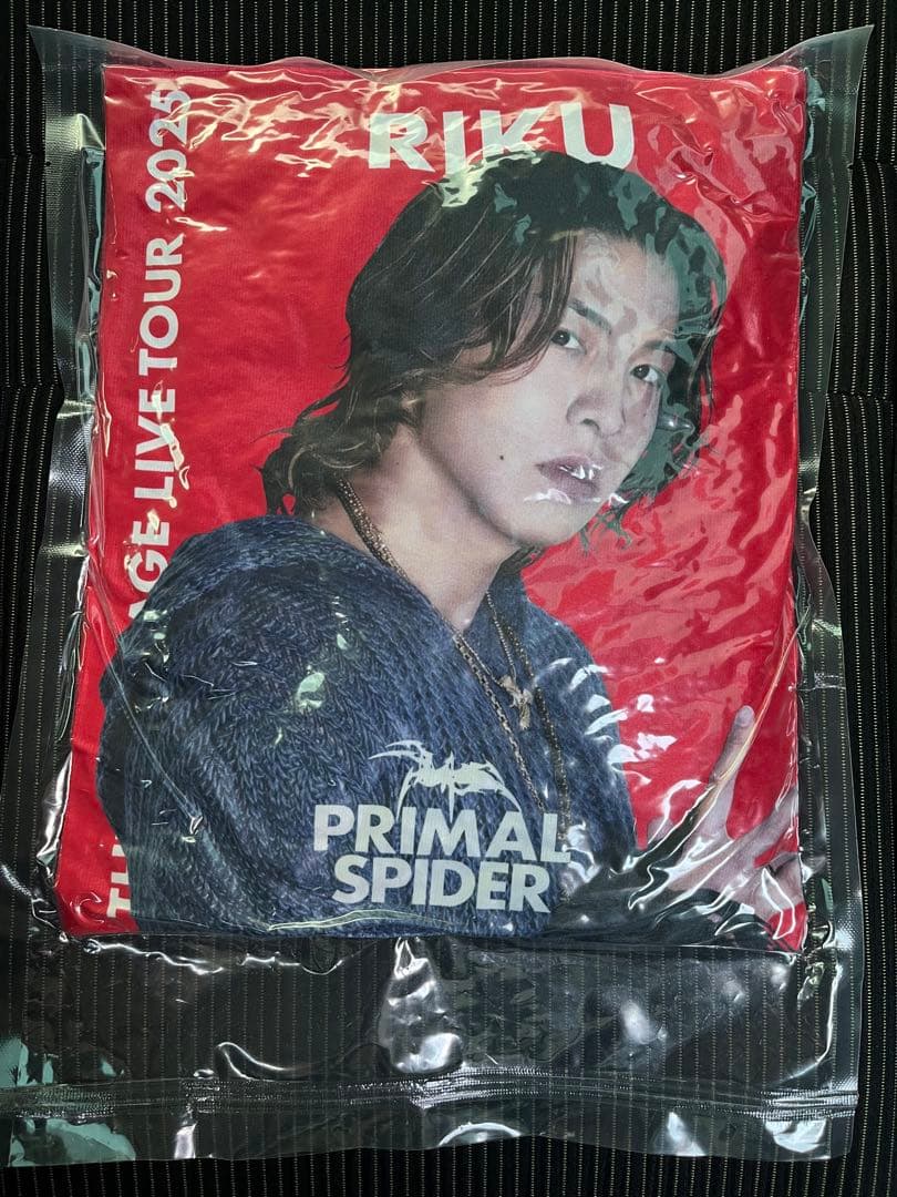 THE RAMPAGEガチャ RIKU クッション