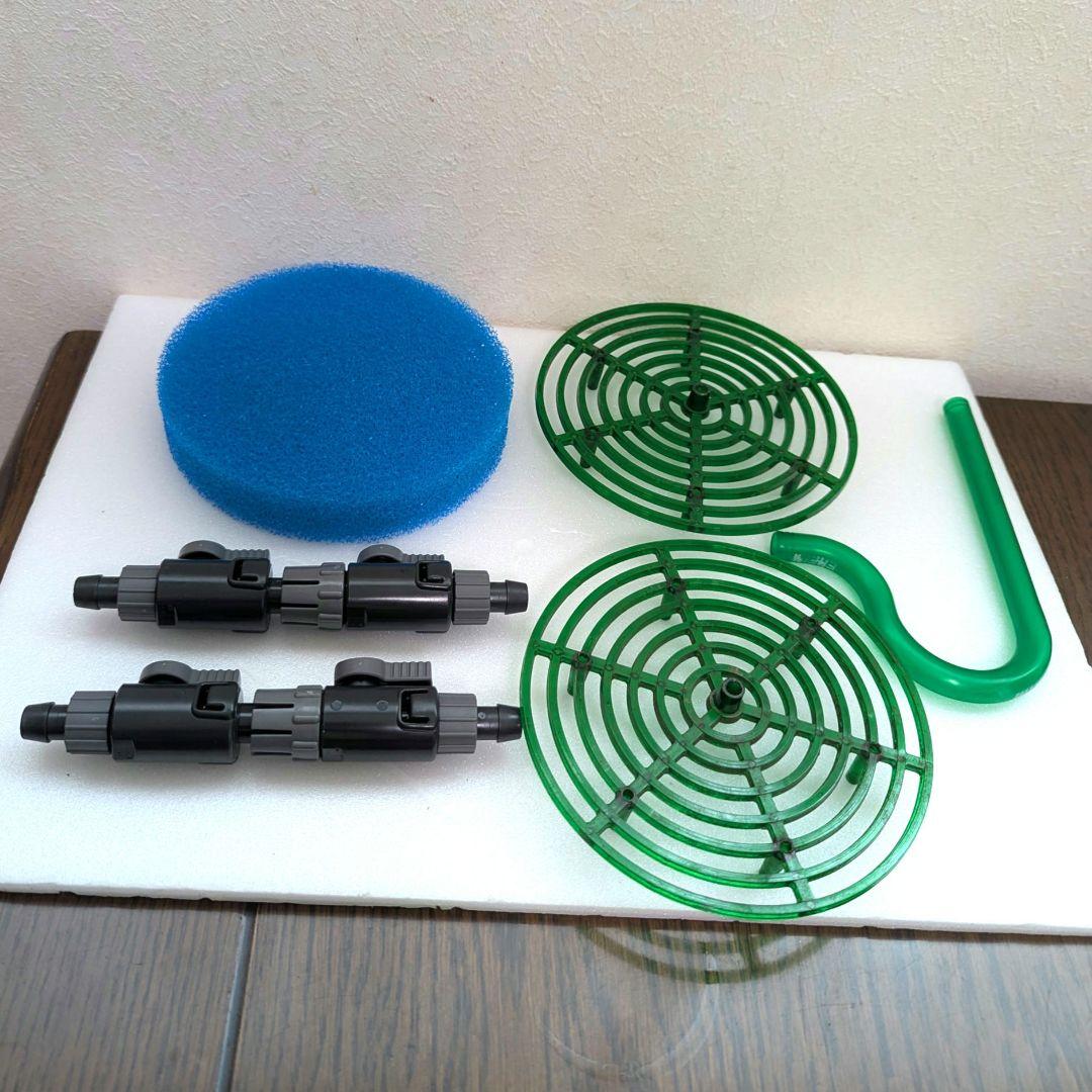 EHEIM 2215 フィルター ダブルタップ、キャビティプロ他濾材付！