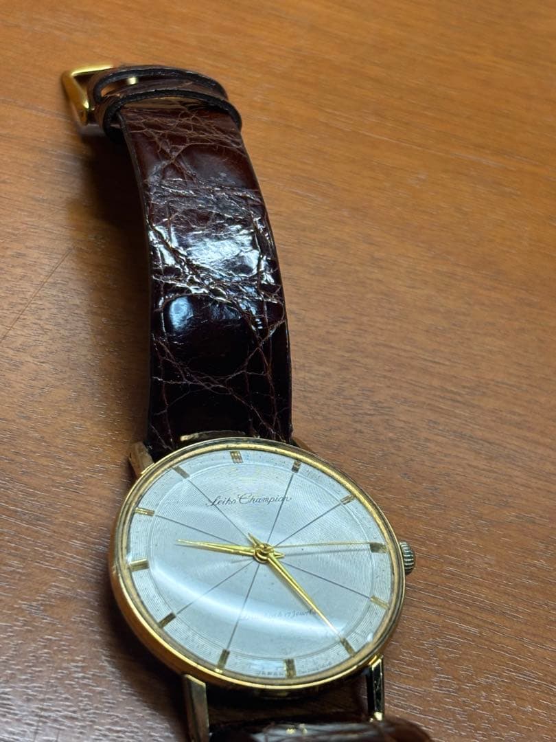 セイコー チャンピオン 手巻き腕時計 1964年製造 ヴィンテージ 美品