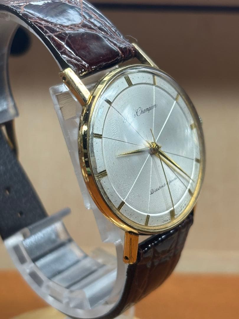 セイコー チャンピオン 手巻き腕時計 1964年製造 ヴィンテージ 美品