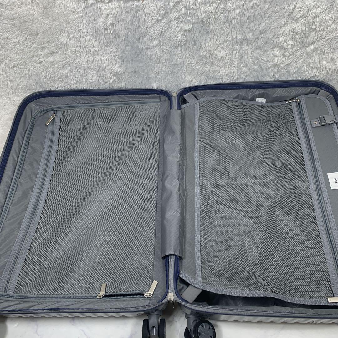 【美品】ace キャリーケース 58L TSA007キー付