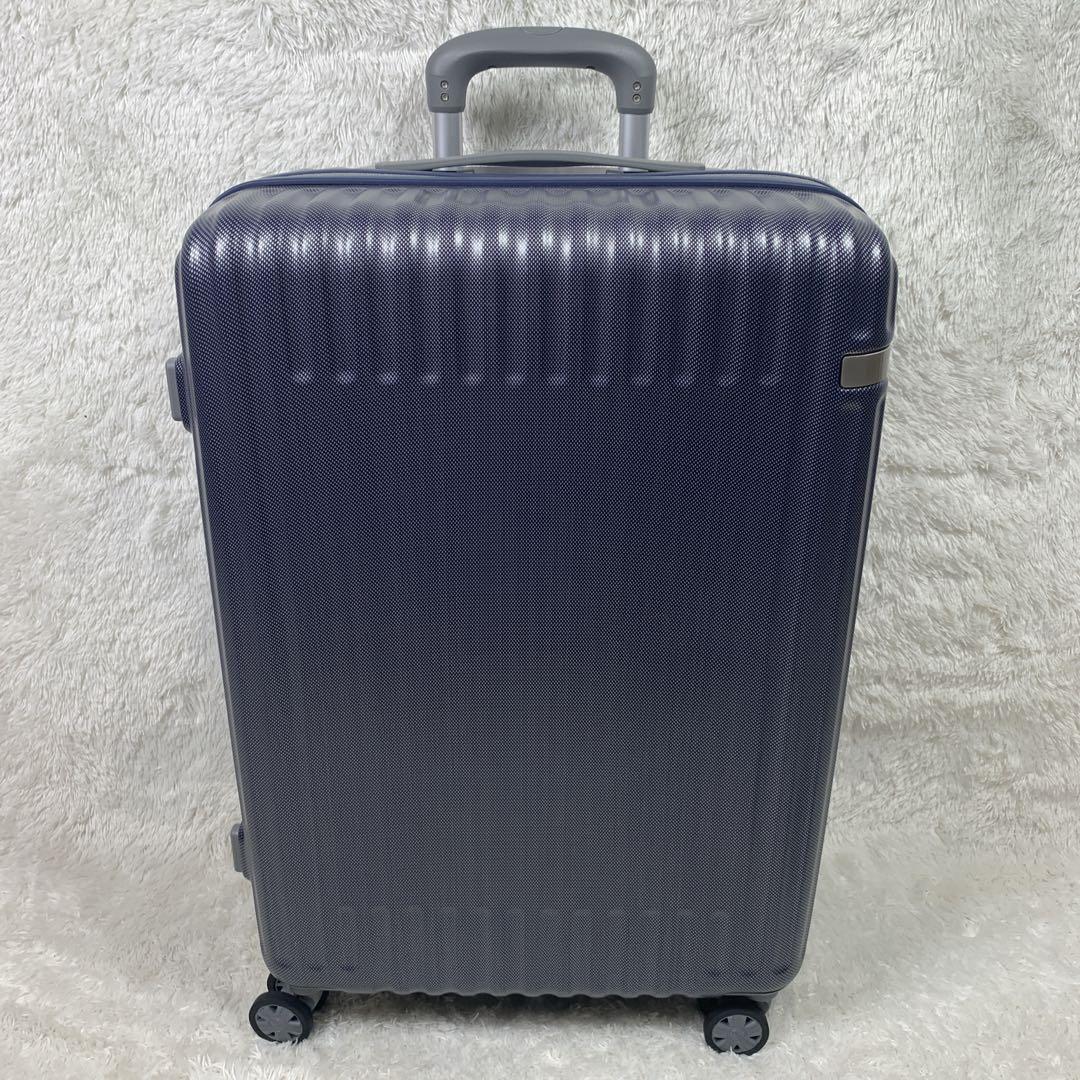 【美品】ace キャリーケース 58L TSA007キー付