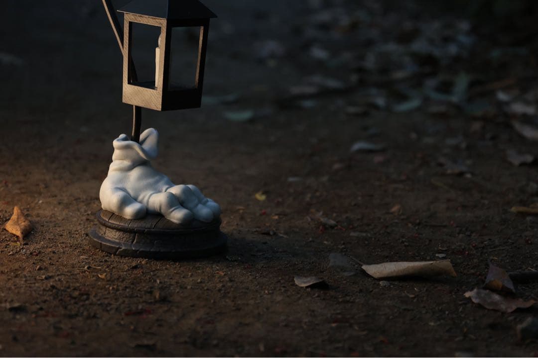 スタジオジブリ　千と千尋の神隠し　道案内のカンテラ　ランプ