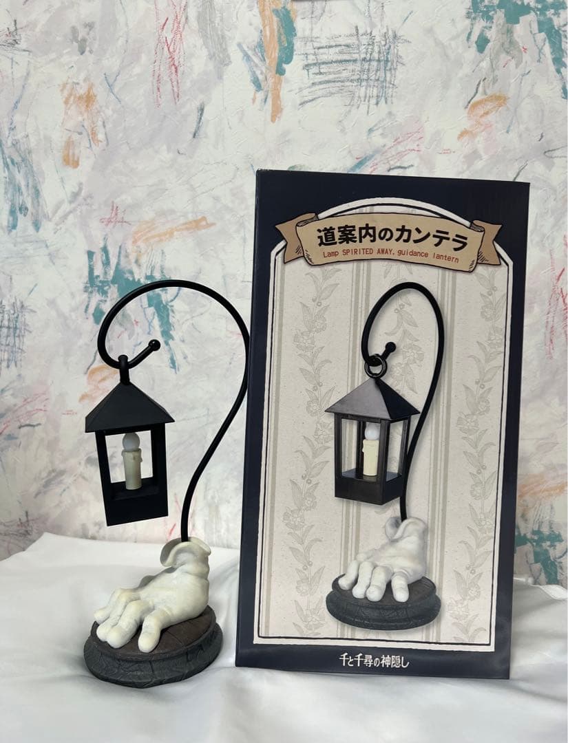 スタジオジブリ　千と千尋の神隠し　道案内のカンテラ　ランプ