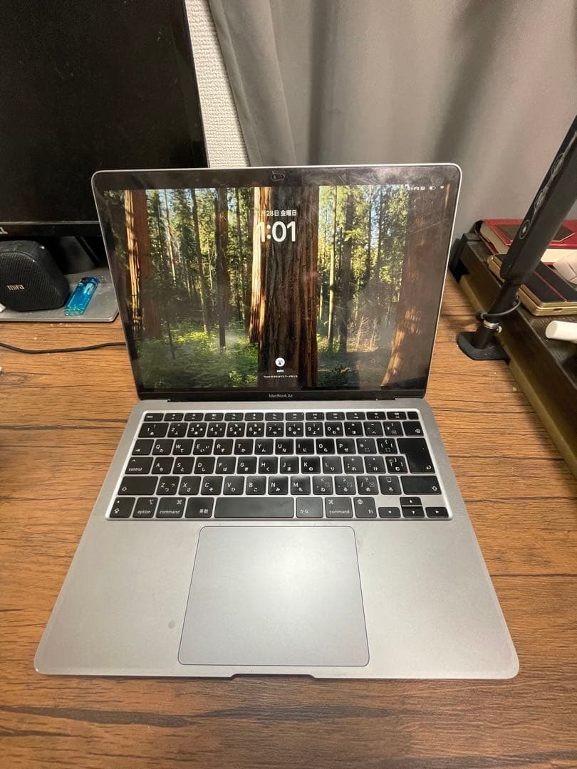 MacBook Air M1 8GB スペースグレー