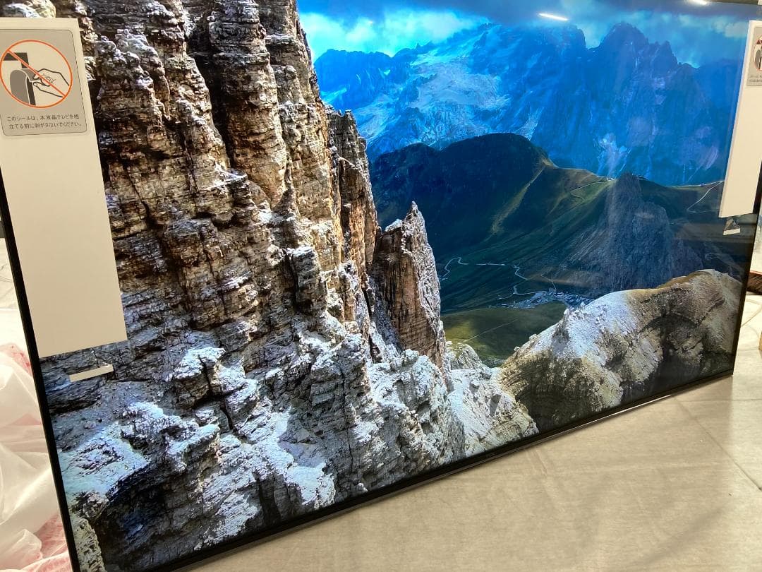 TCL 50V型 4K液晶 倍速 テレビ 量子ドットMiniLED 50QM8B